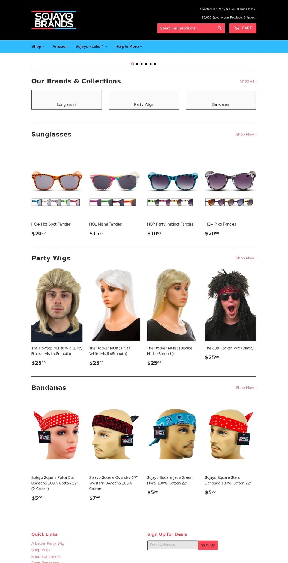 May 30 2018 Shopify theme site example sojayobrands.com