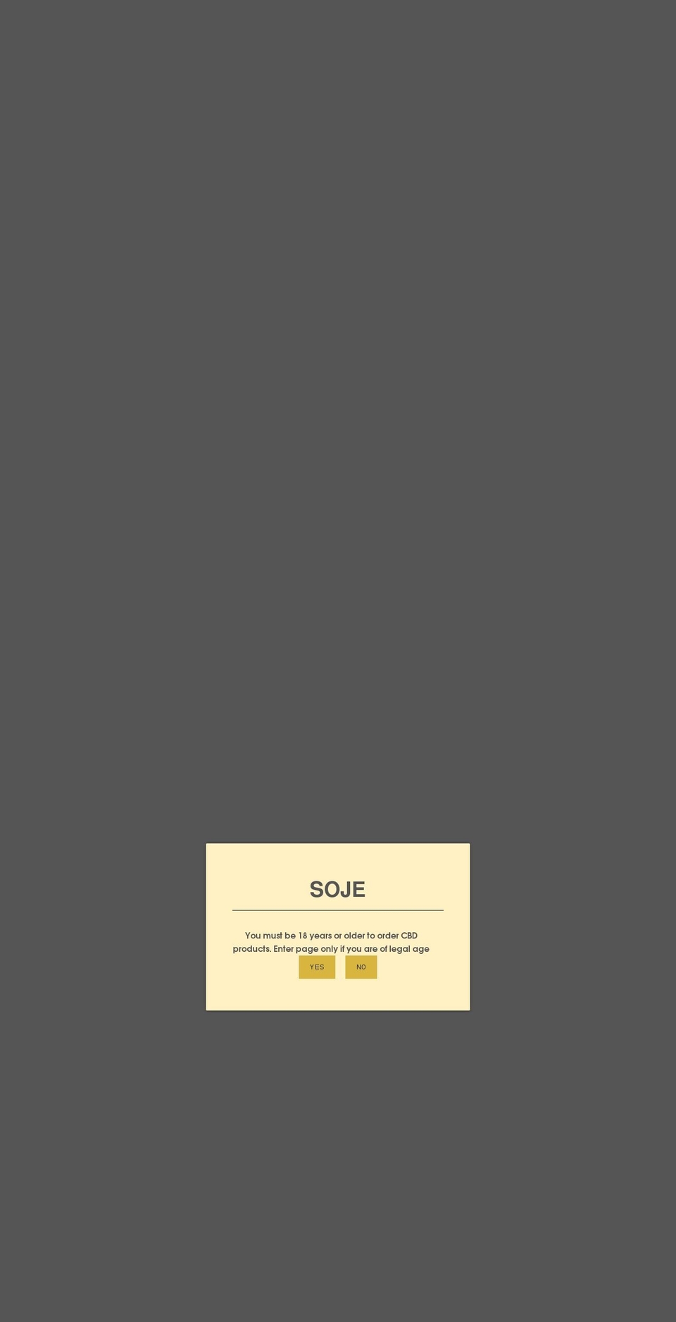soje.co shopify website screenshot
