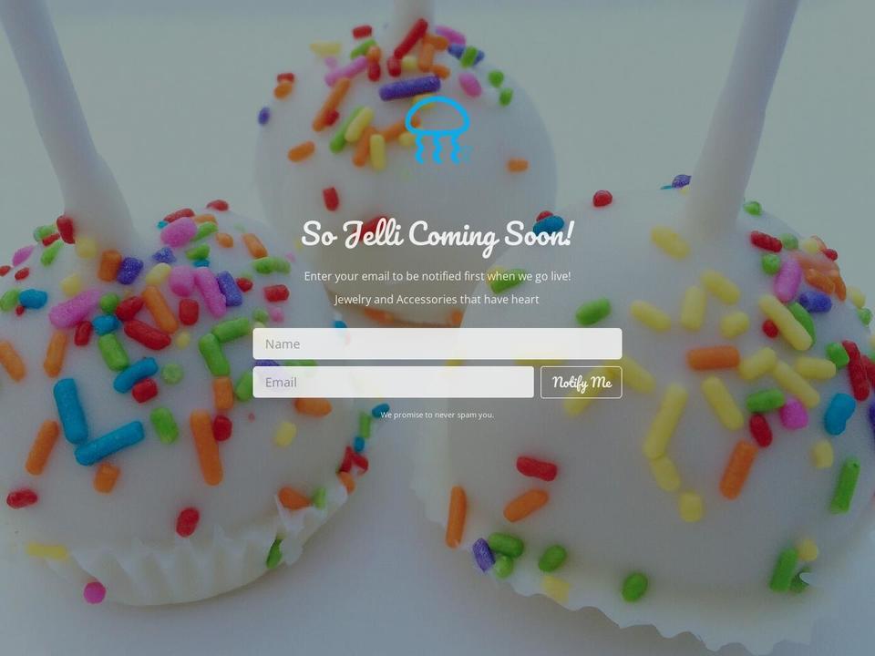sojelli.com — Shopify storefront screenshot