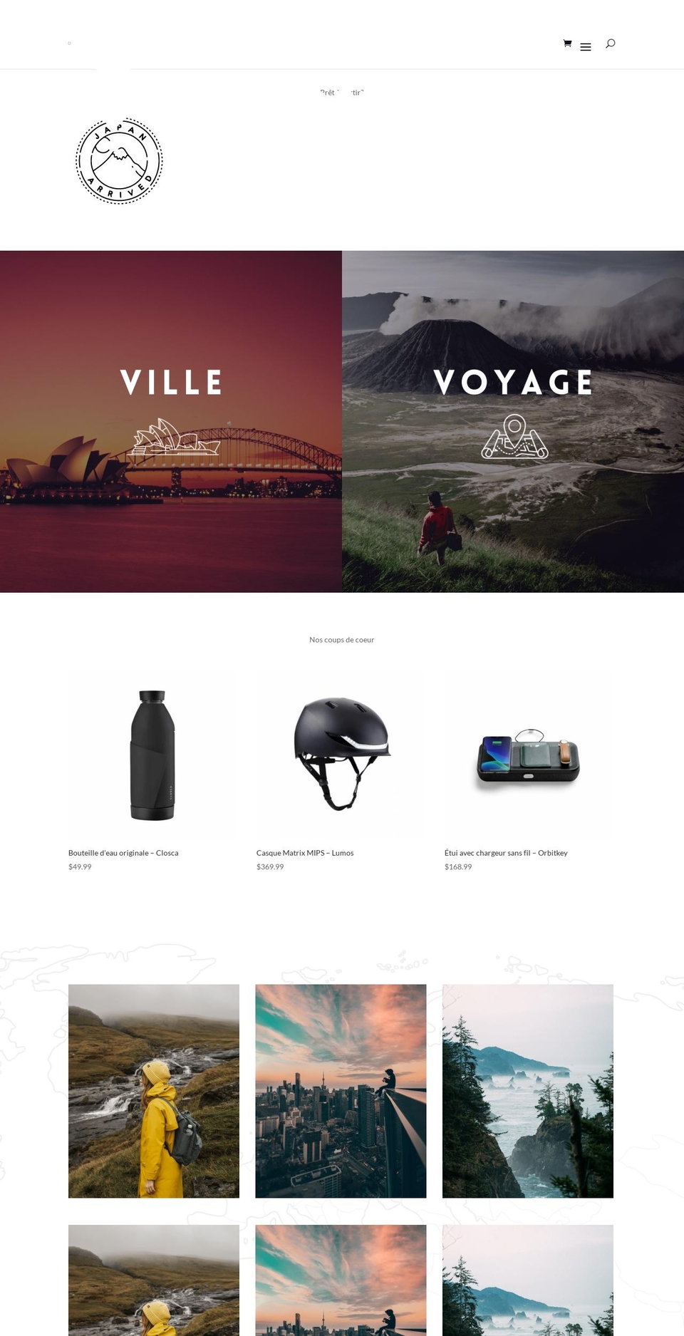 sojournboutique.com — Shopify storefront screenshot