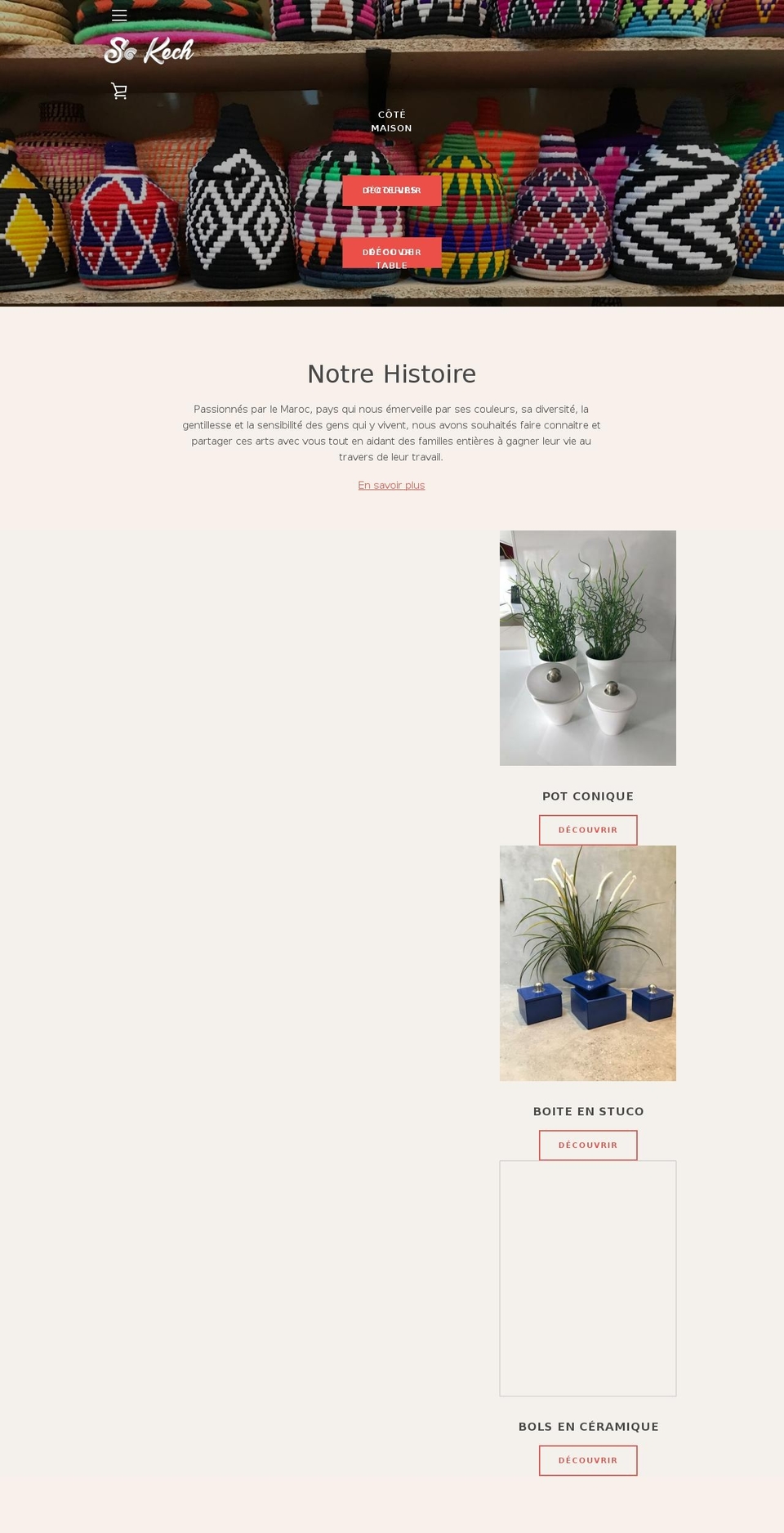 sokech.com — Shopify storefront screenshot