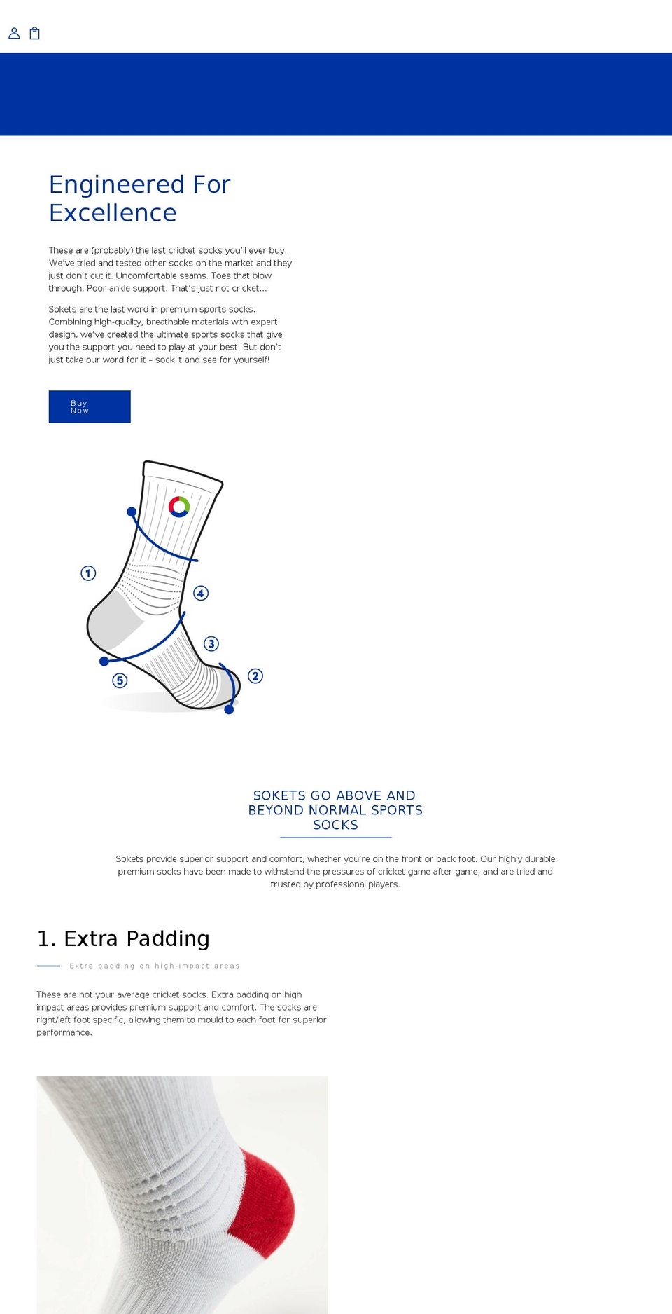 sokets.co.uk shopify website screenshot