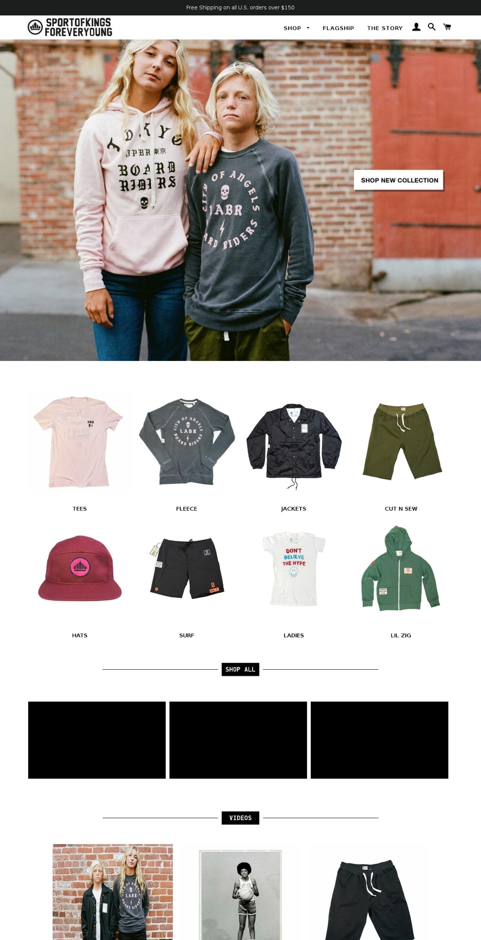 SOKFY Shopify theme site example sokfyapparel.com