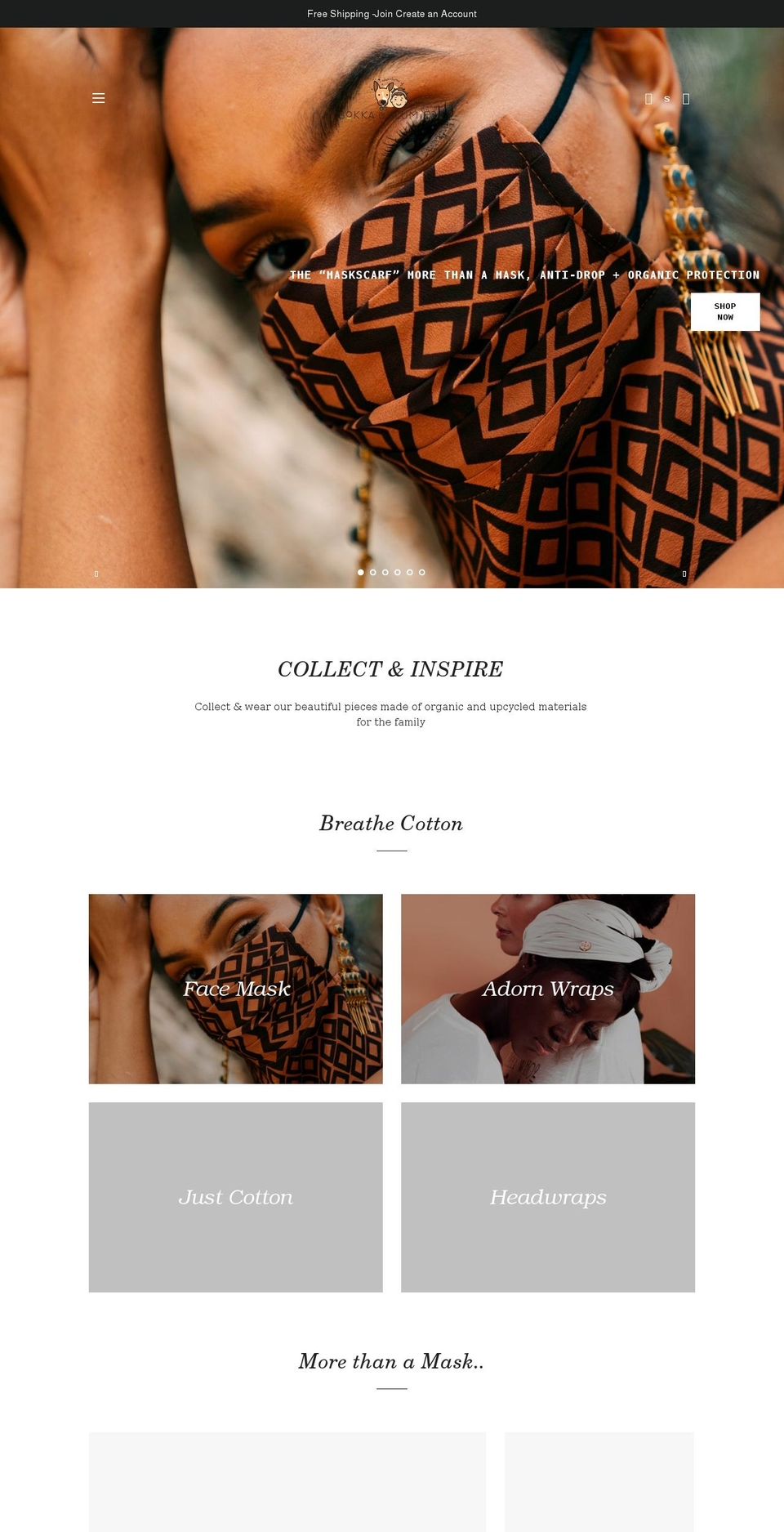 sokkaandalumiere.com shopify website screenshot