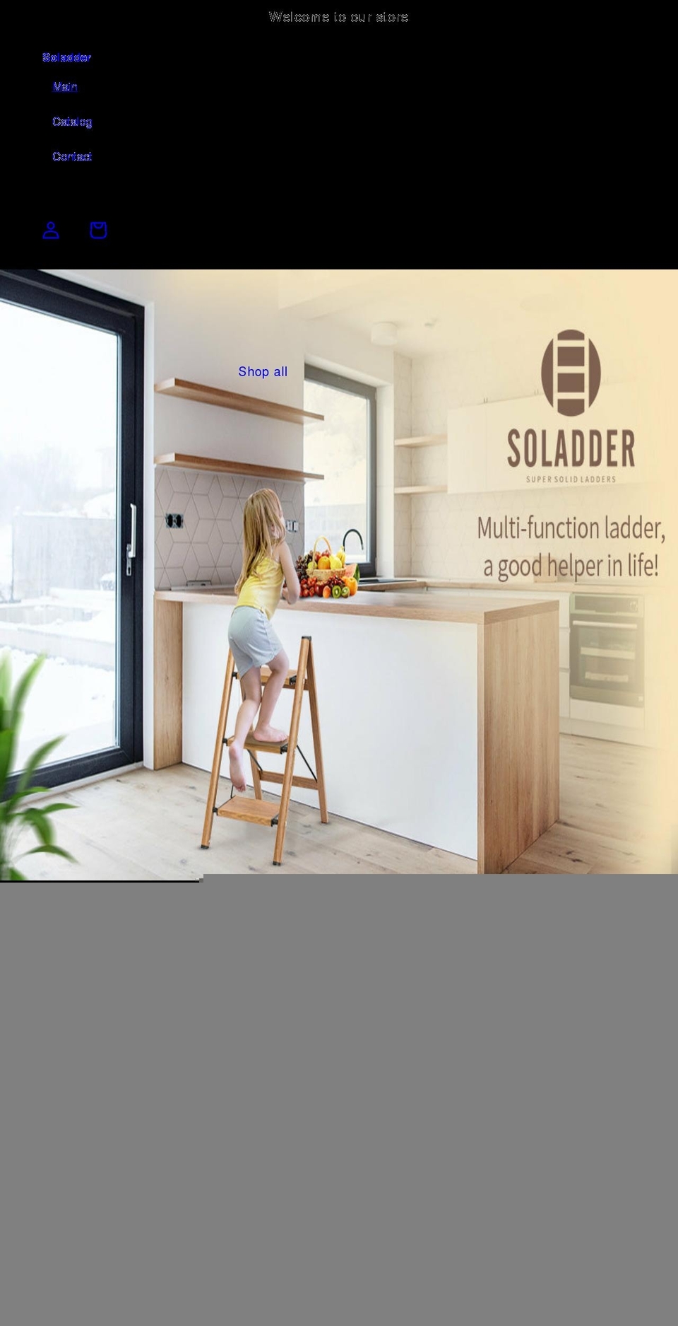 soladder.com shopify website screenshot