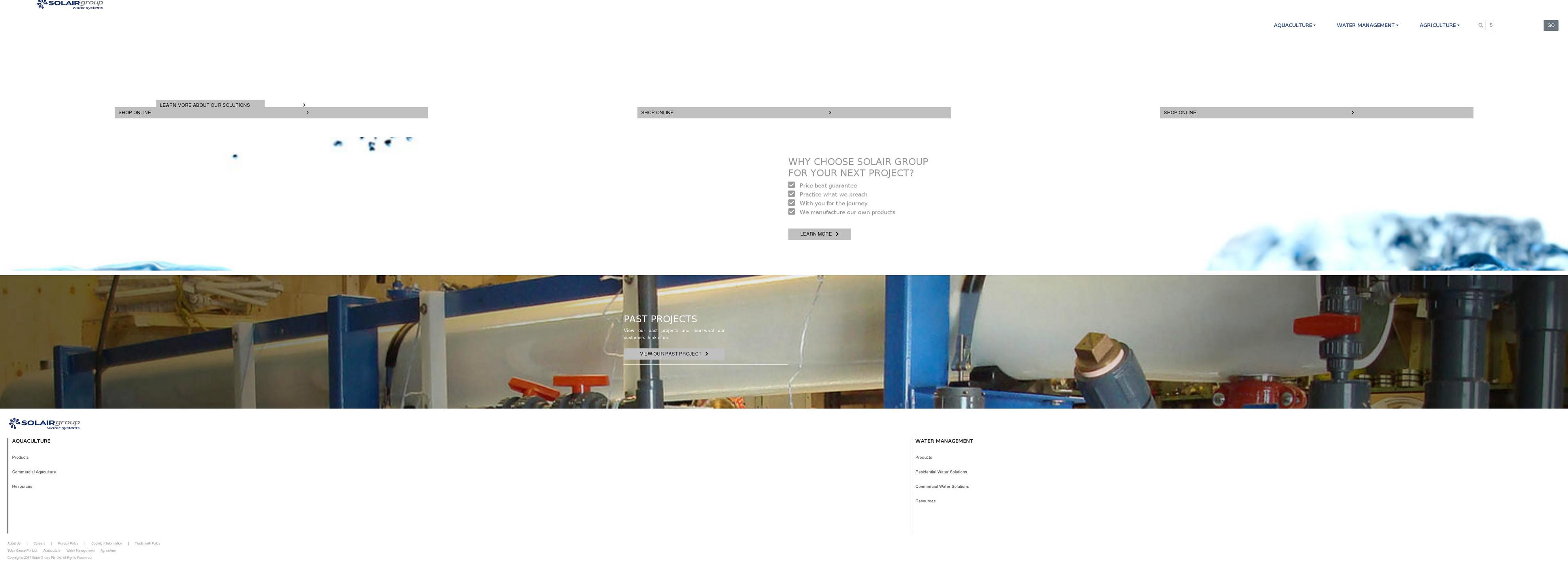 solairgroup.com.au shopify website screenshot