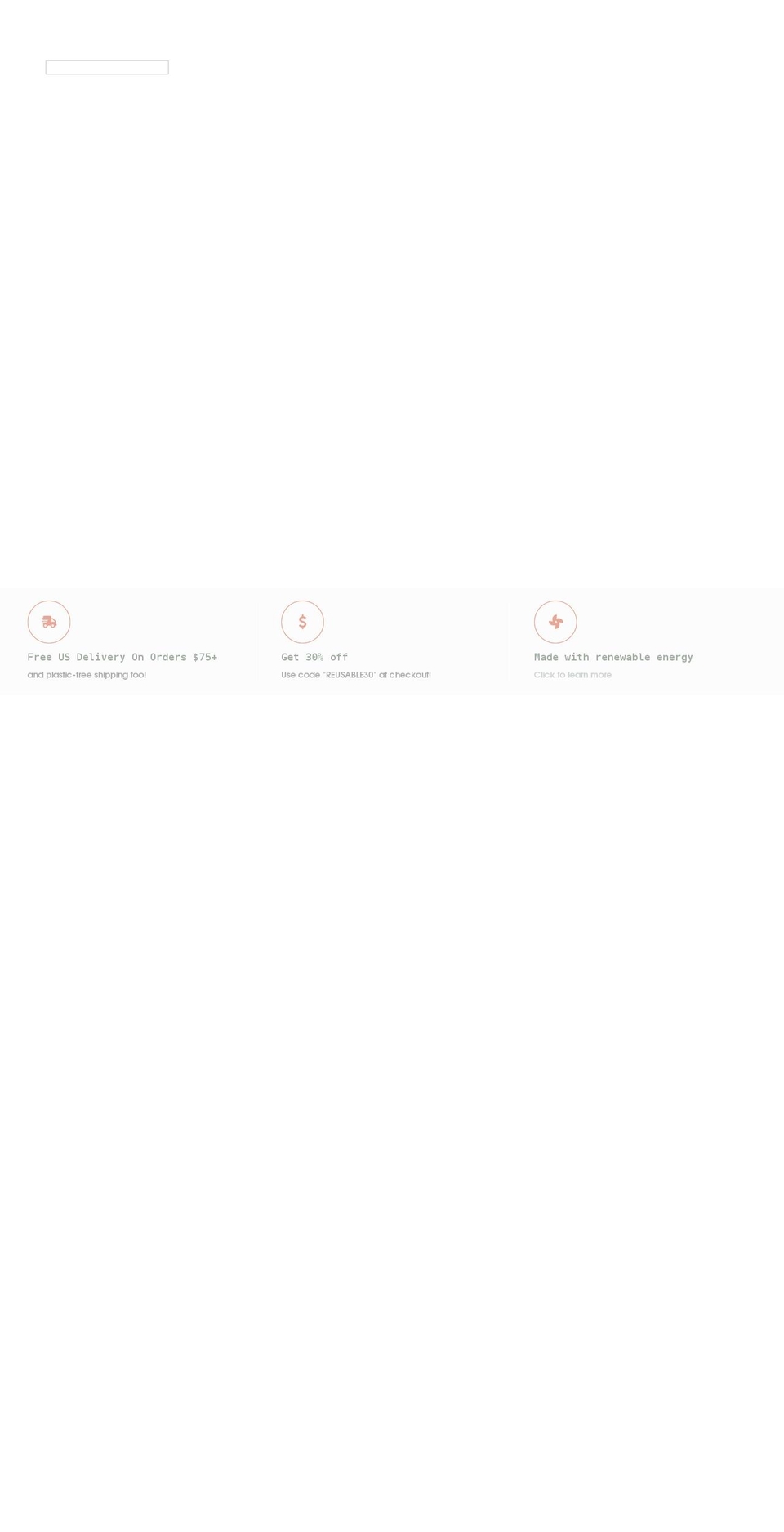 solandspirit.com shopify website screenshot