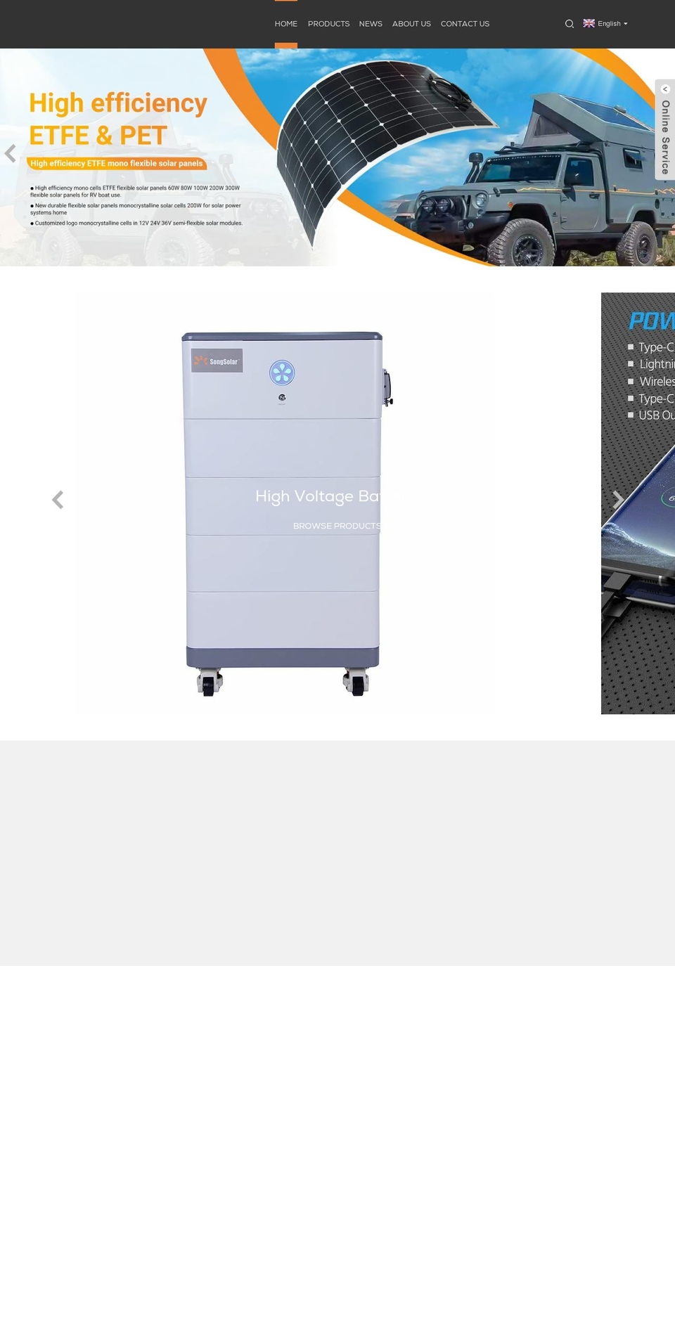 solar3s.com shopify website screenshot