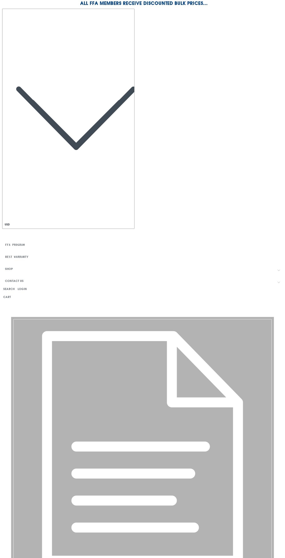 solareyes.org shopify website screenshot