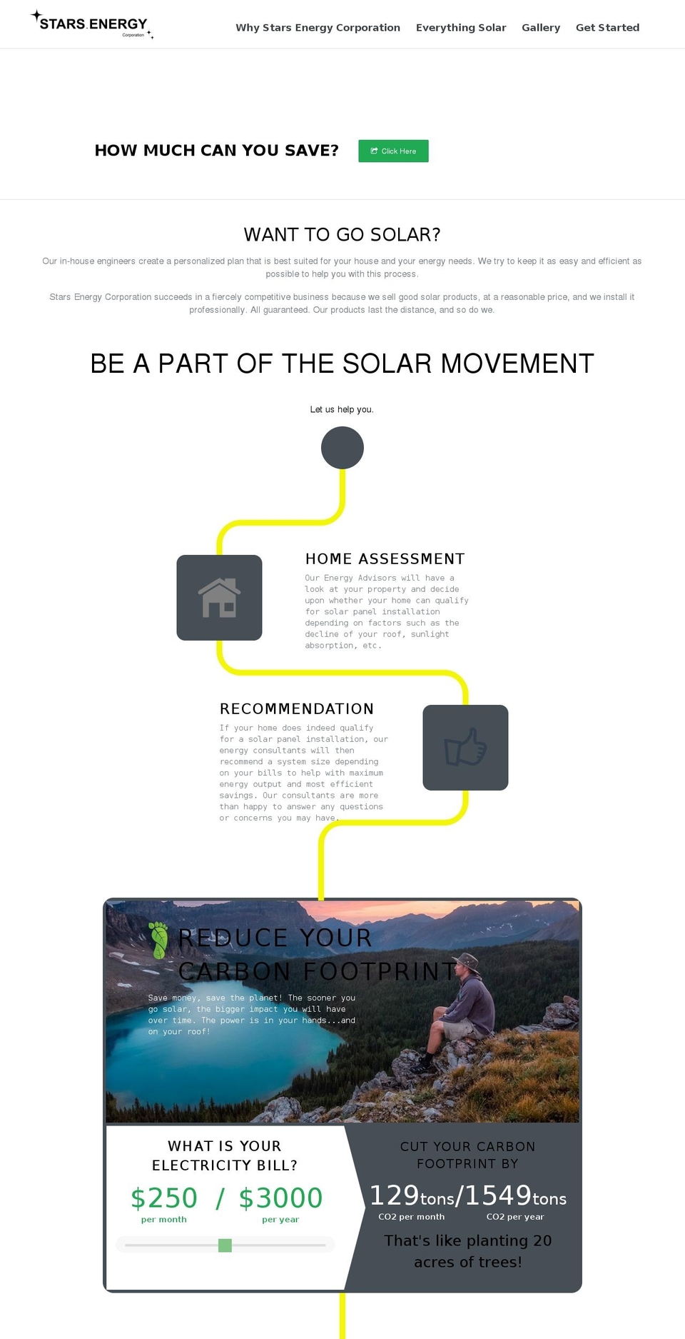 solargalleria.com — Shopify storefront screenshot