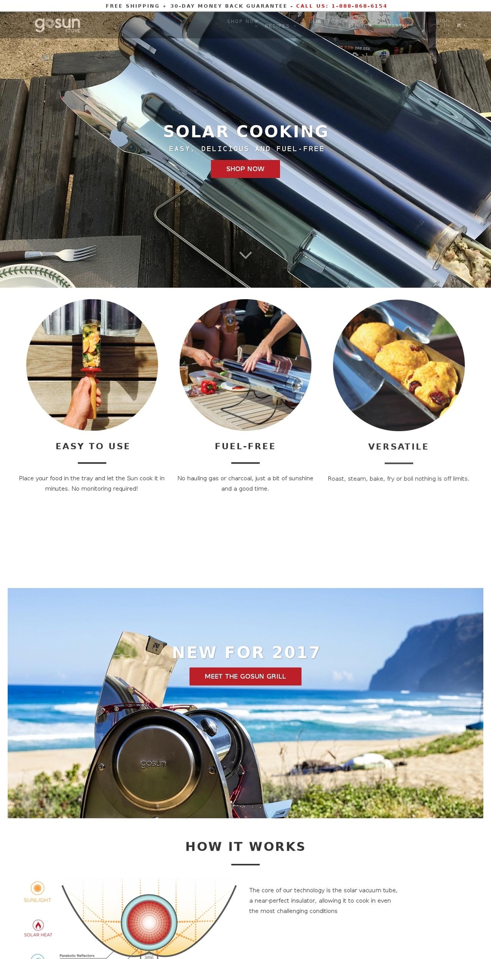 solarque.com shopify website screenshot