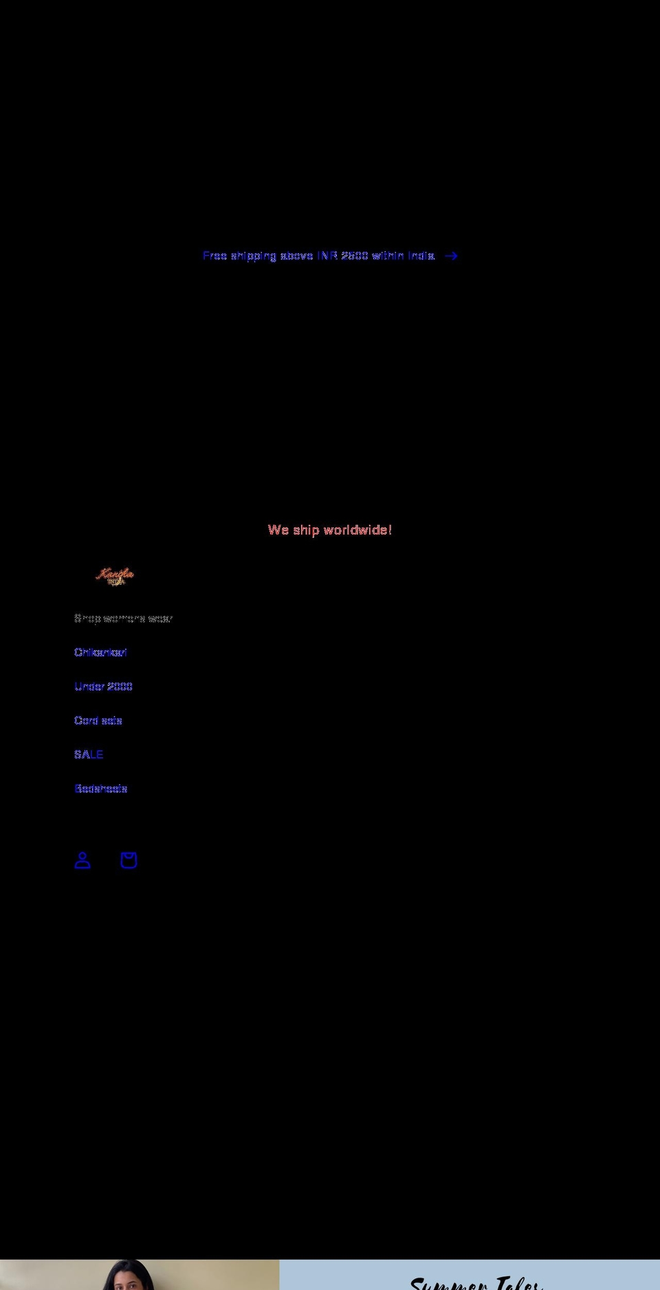 solarrefrigerator.com shopify website screenshot