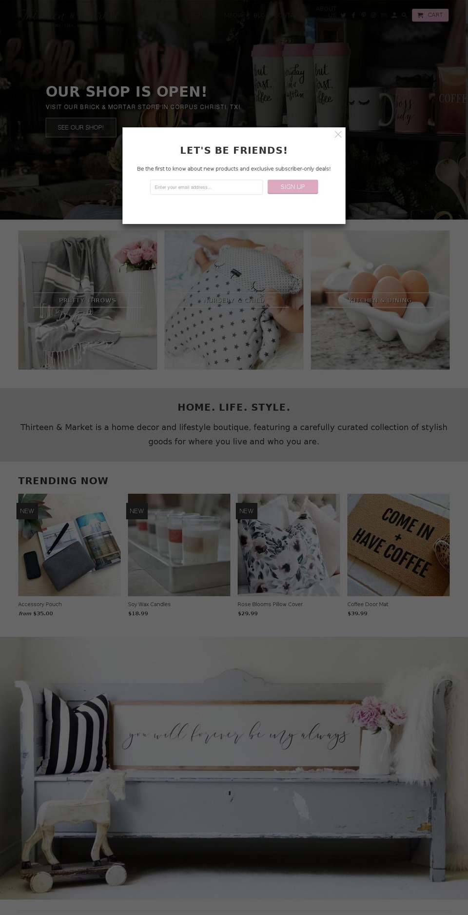 solchicksdesign.com — Shopify storefront screenshot