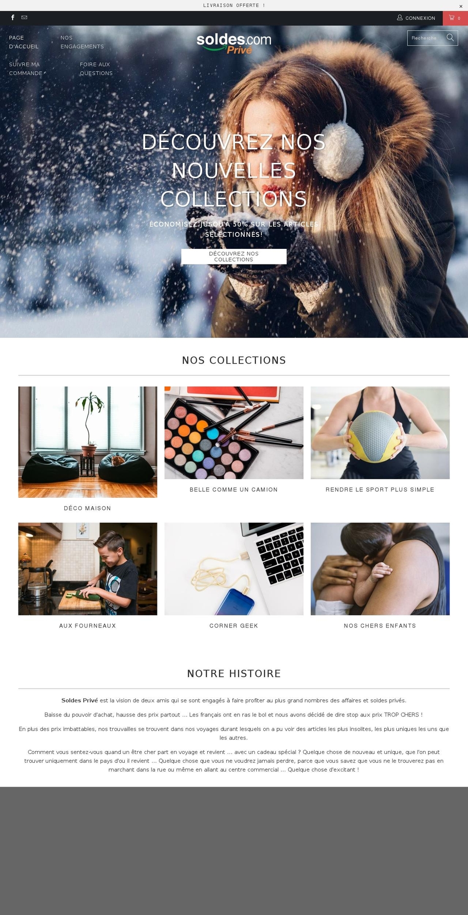 turbo-January-15-2018 Shopify theme site example soldes-prive.com