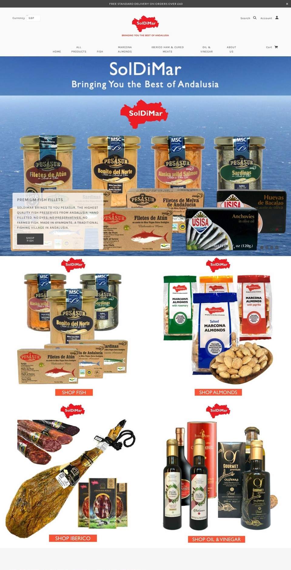 soldimar.com — Shopify storefront screenshot