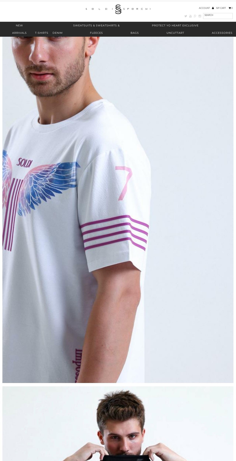 theme-published with Installments message Shopify theme site example soldisporch.com
