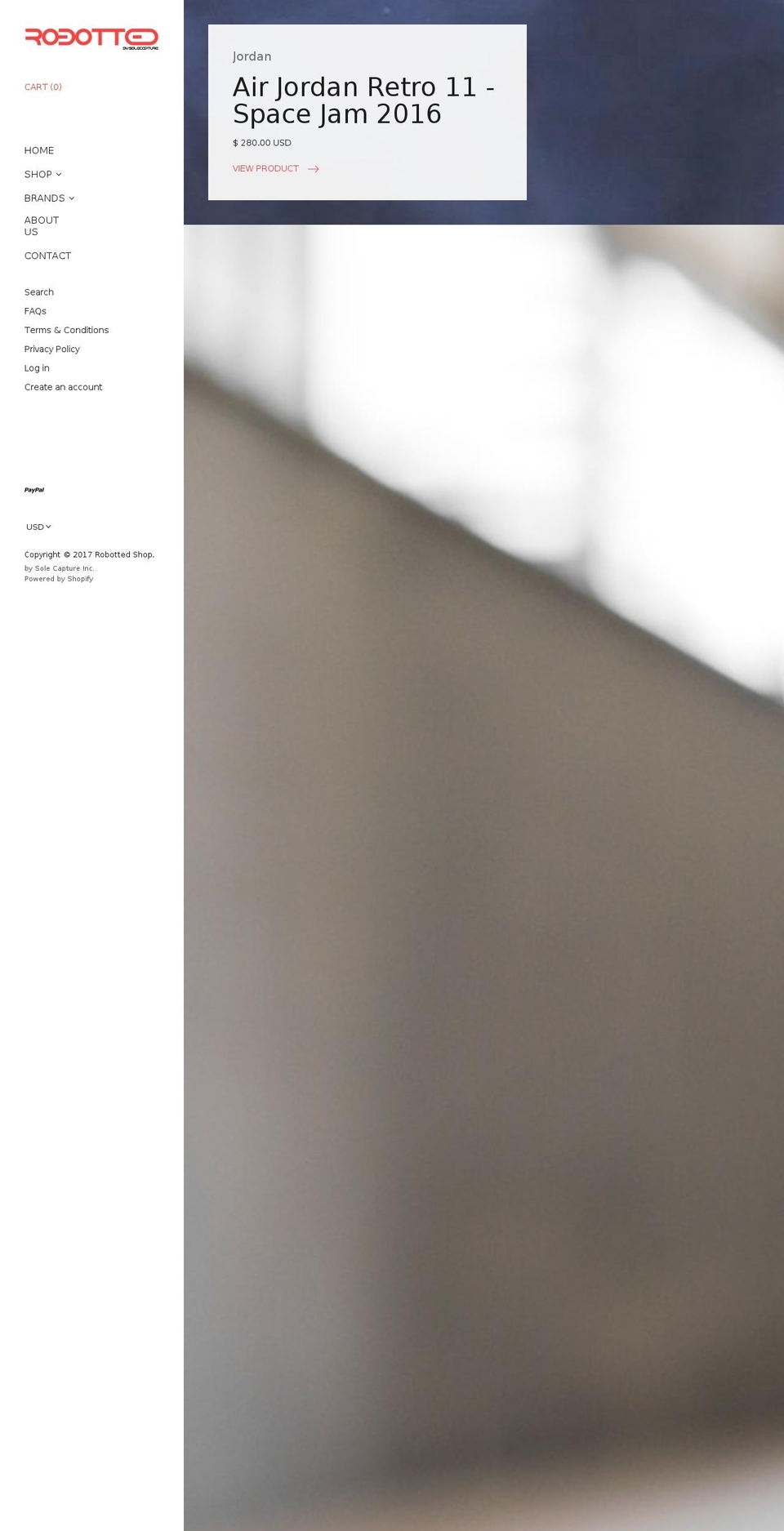 sole-capture.com shopify website screenshot