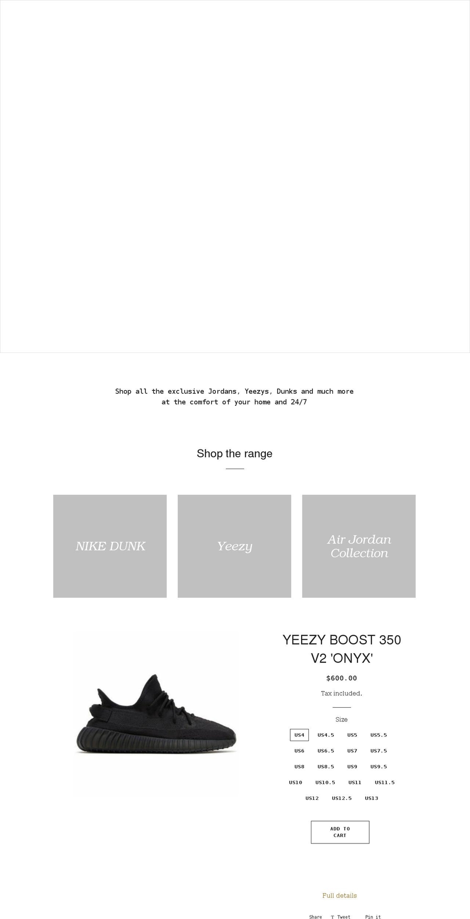 soleavenueau.com shopify website screenshot