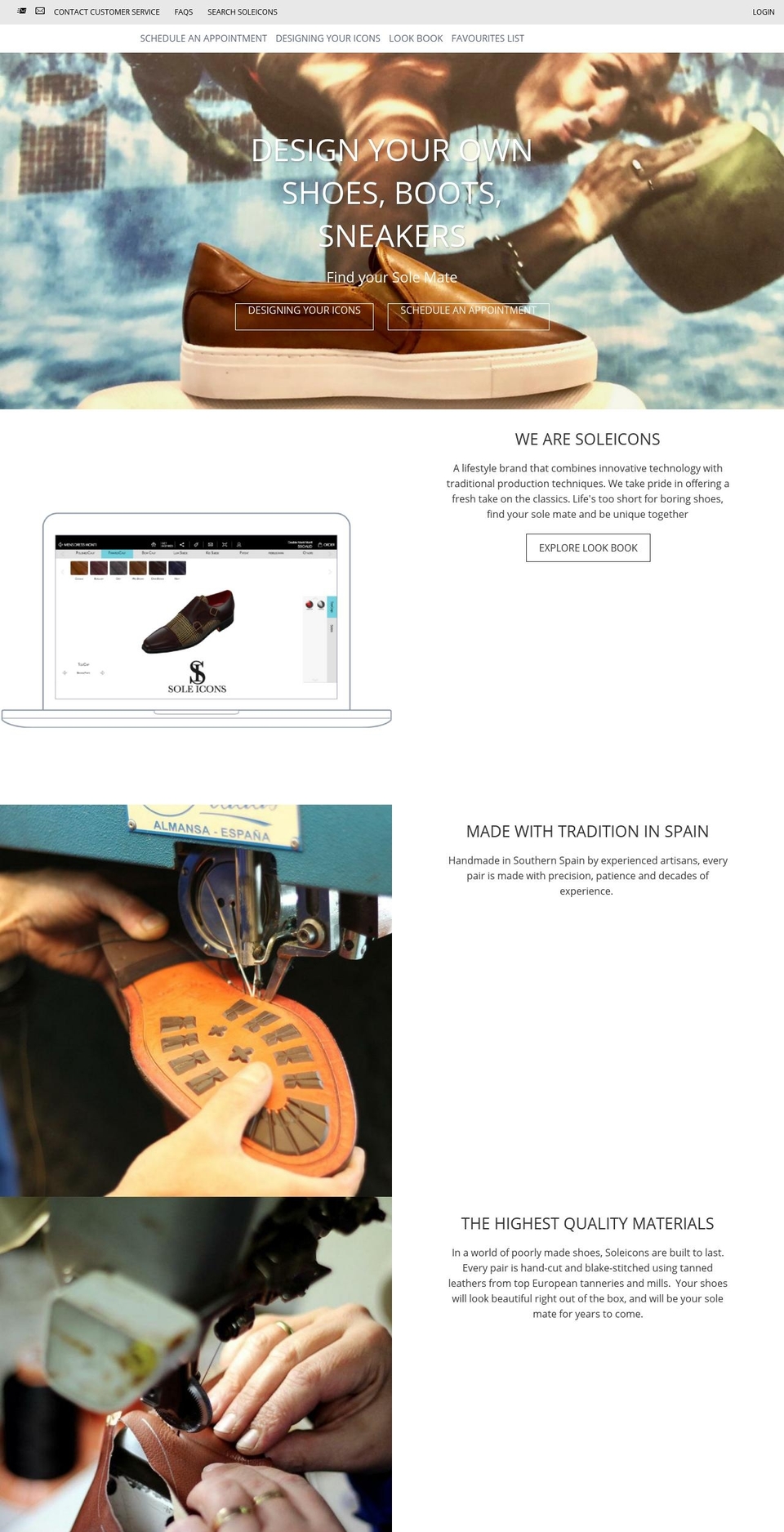 soleicons.com — Shopify storefront screenshot