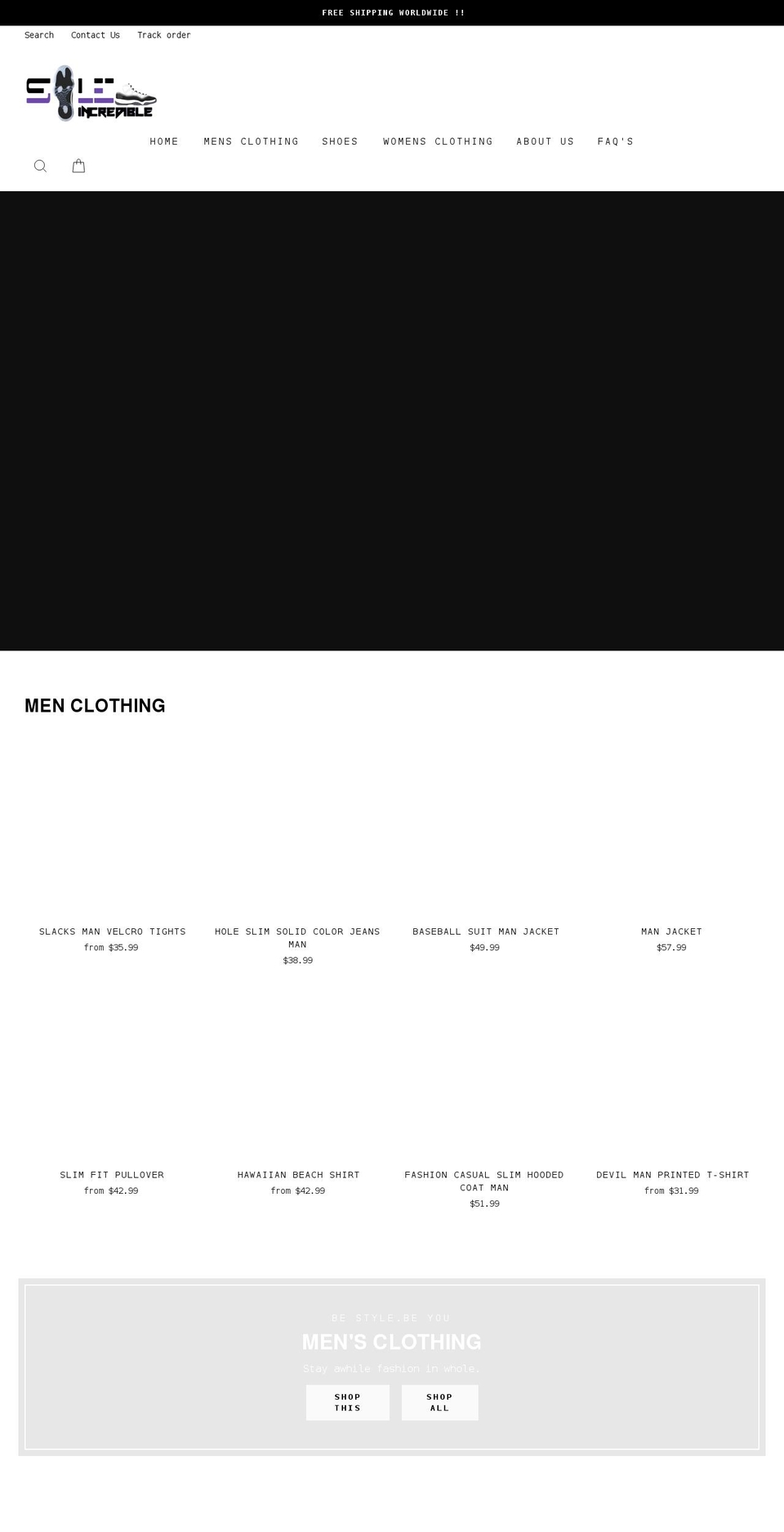 soleincredible.com shopify website screenshot