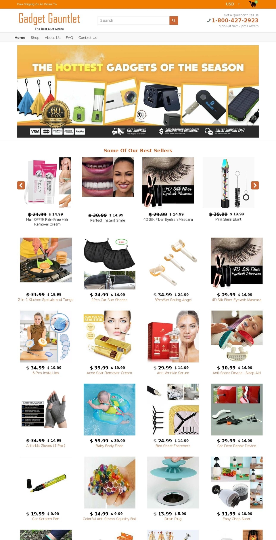 solelectronics.com — Shopify storefront screenshot