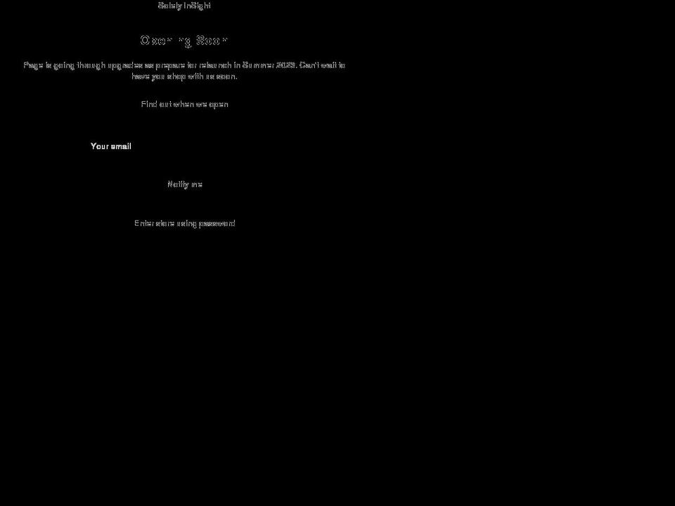 solelyinsight.com shopify website screenshot