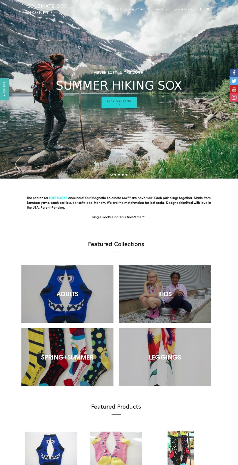 solematesox.com shopify website screenshot