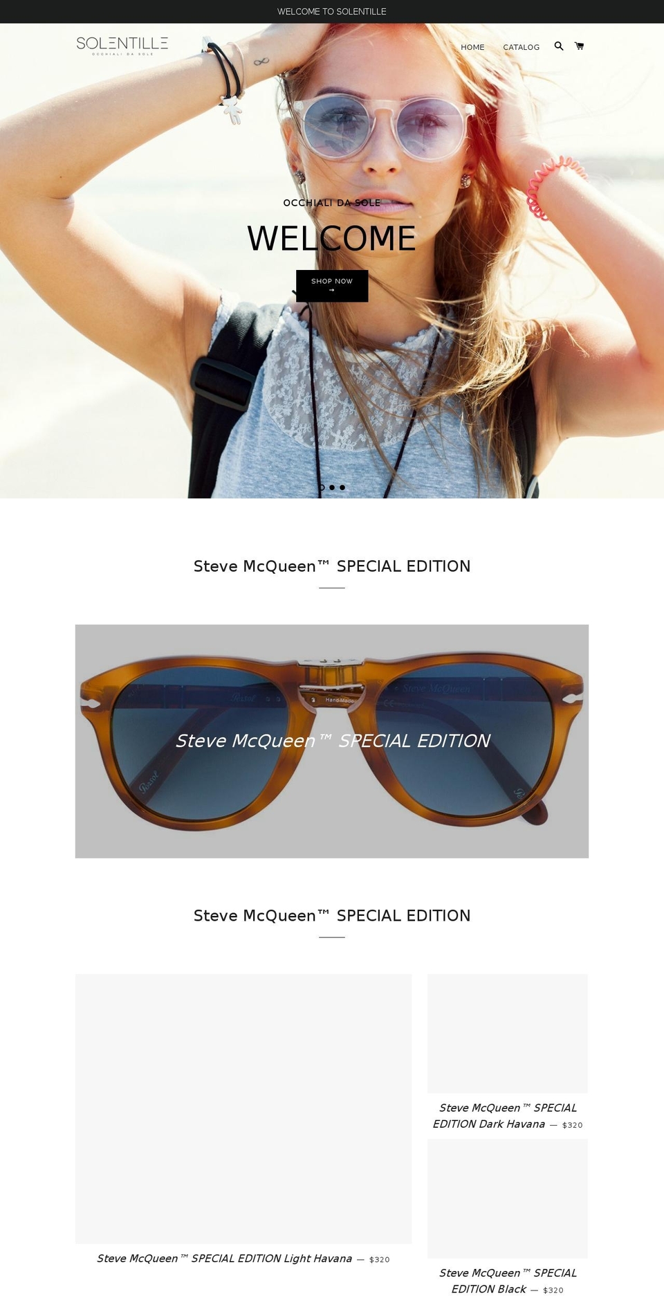 solentille.com — Shopify storefront screenshot