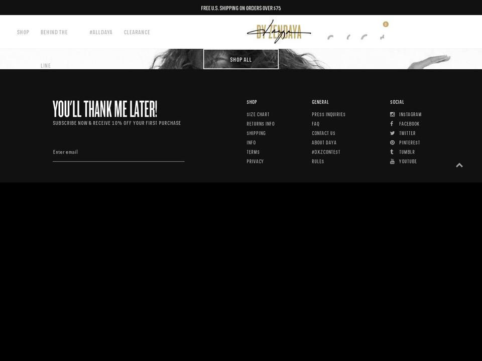 soleofdaya.com shopify website screenshot