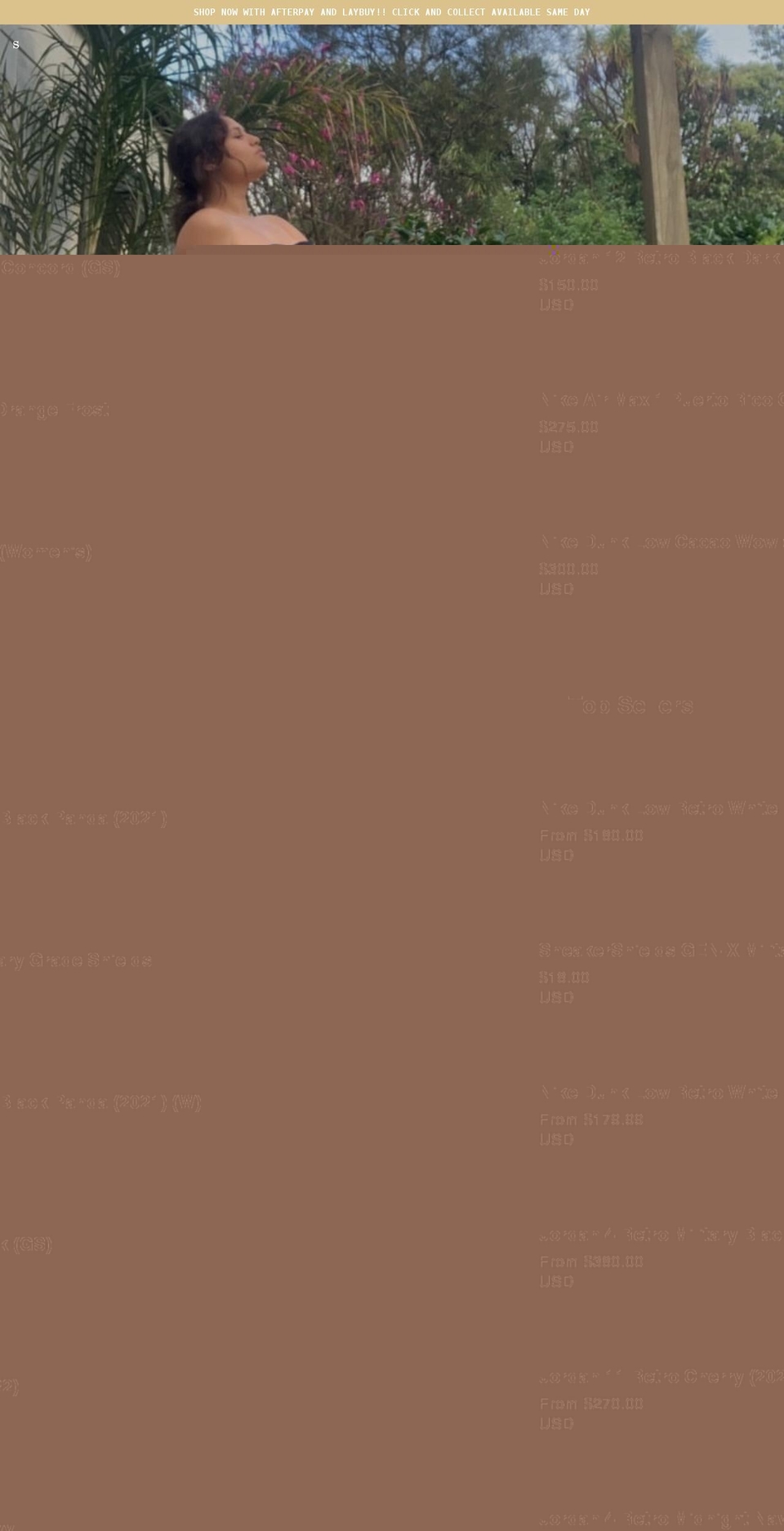 soleplier.com shopify website screenshot