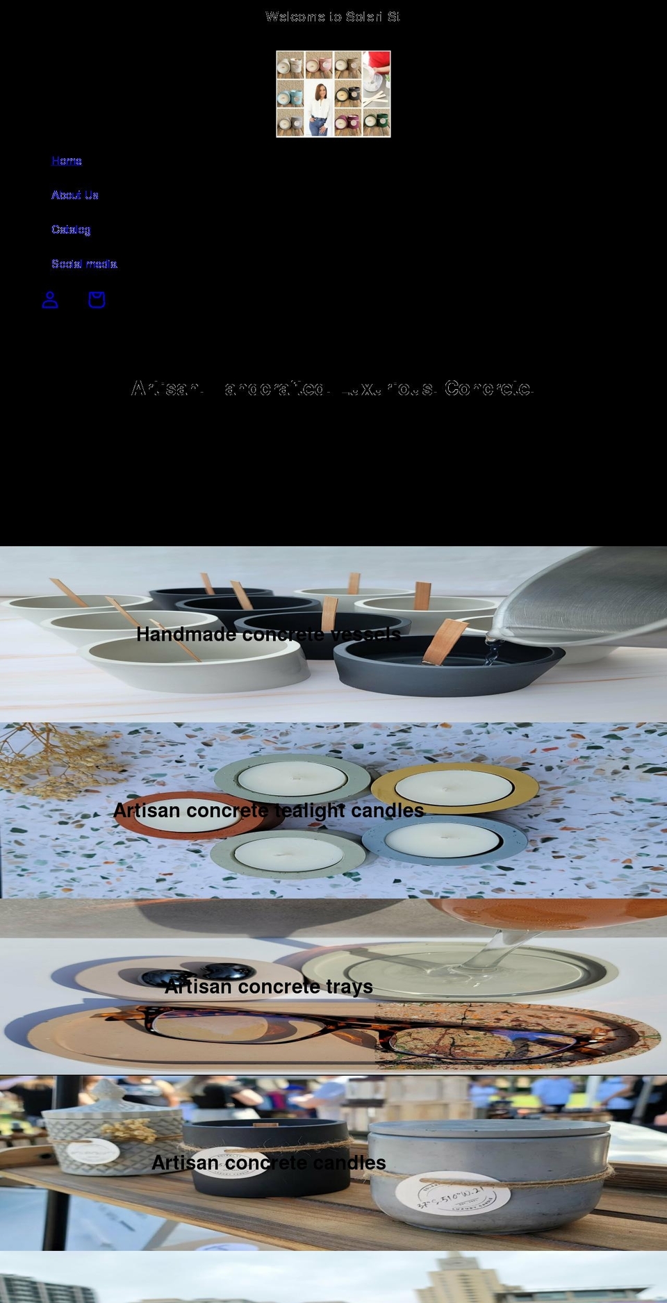 soleri-st.com shopify website screenshot