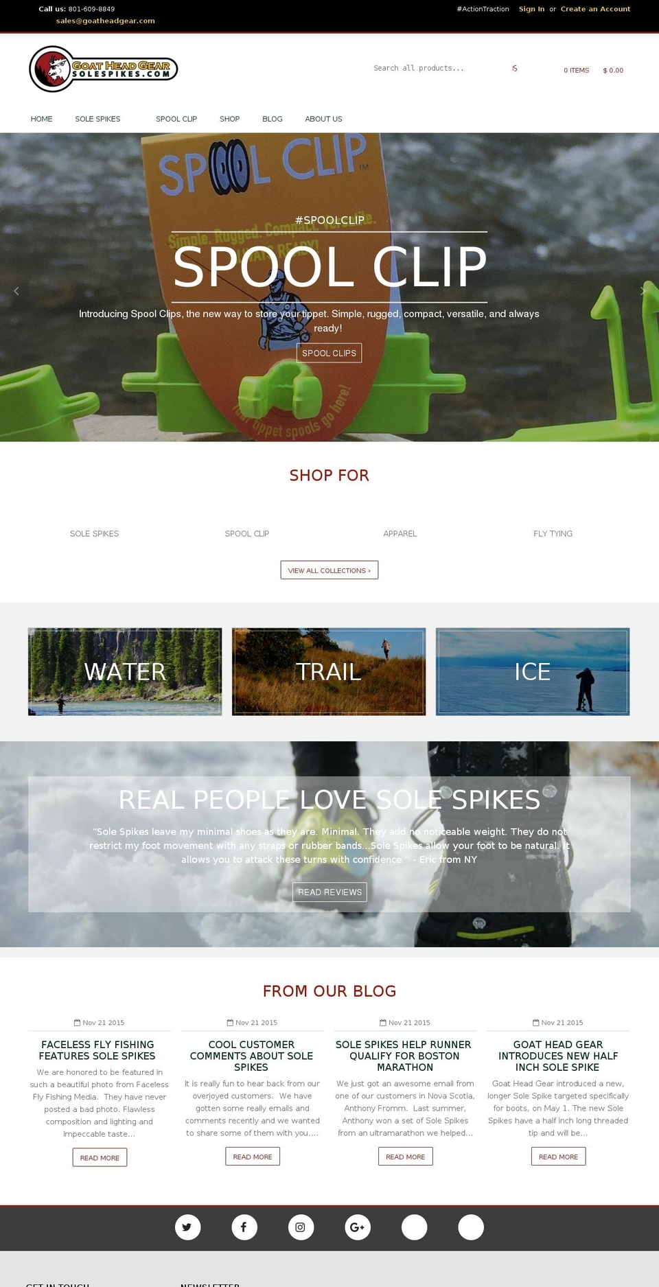 qrack-v1-4-4 Shopify theme site example solespike.com