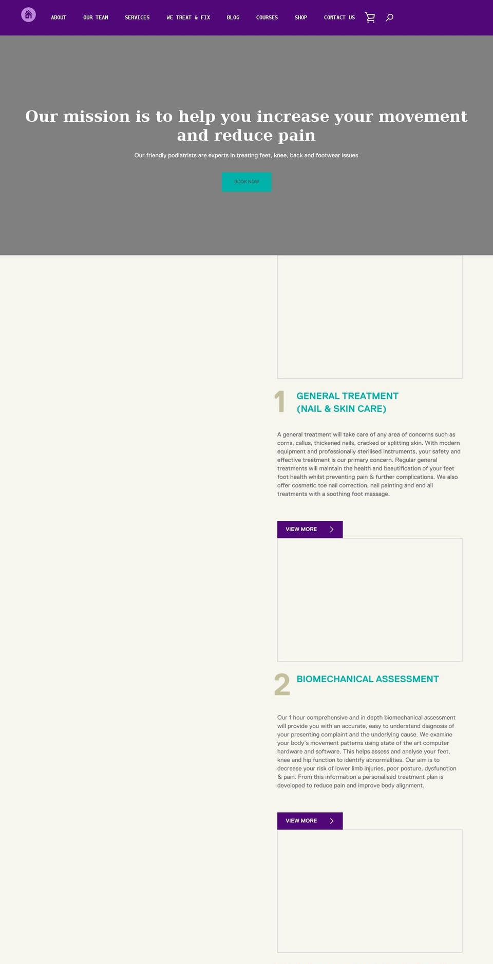 soletherapy.com.au shopify website screenshot