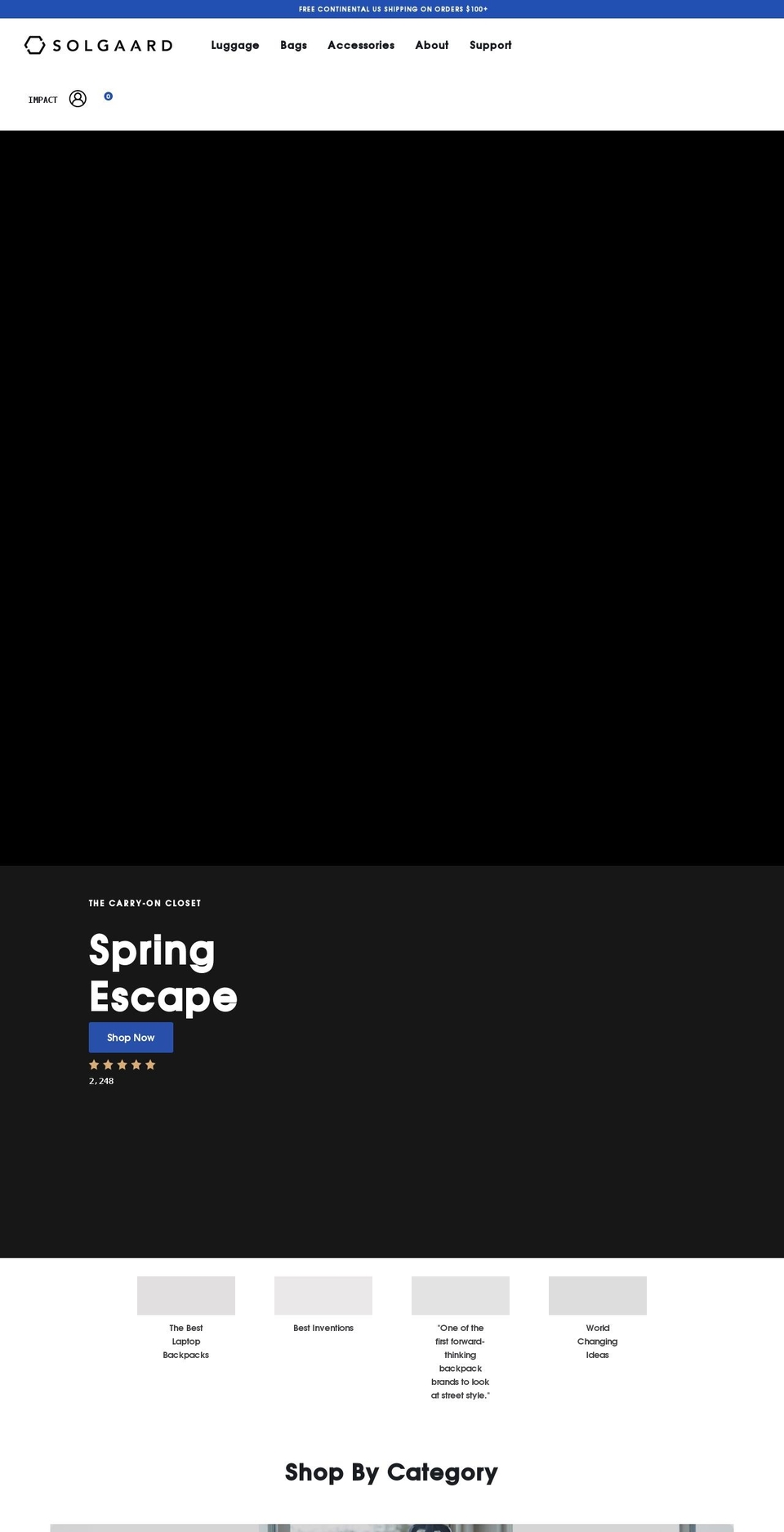 solgaardsupply.com — Shopify storefront screenshot