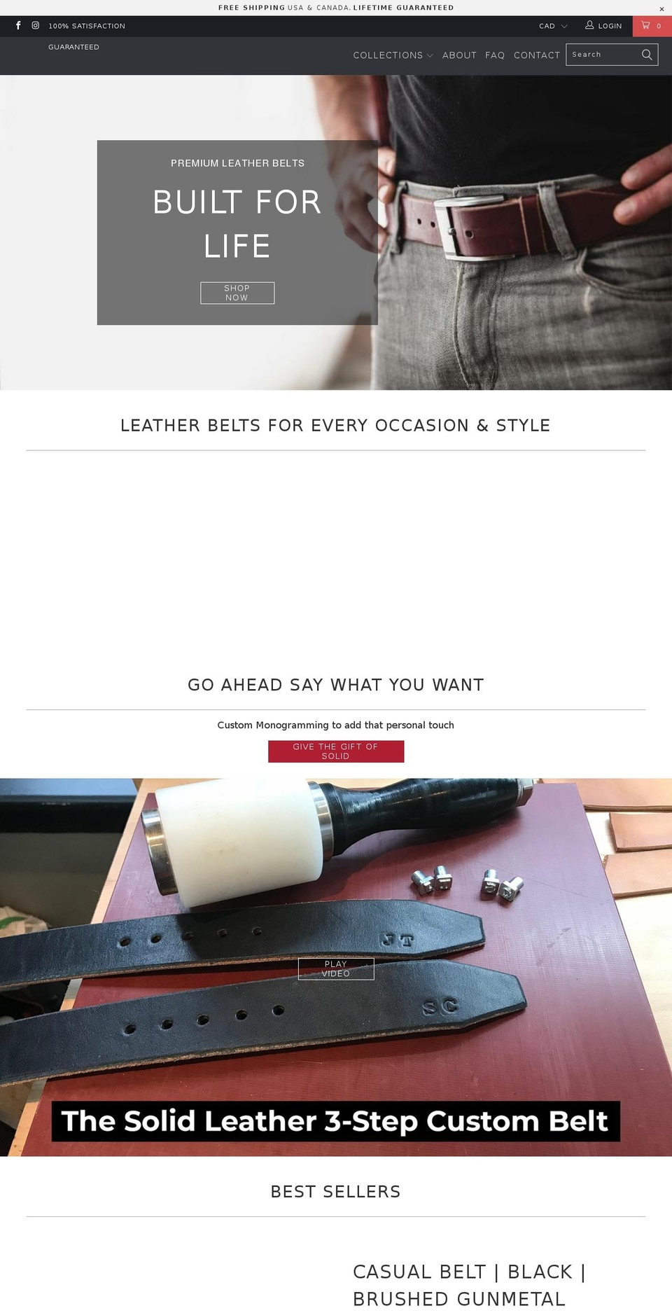 Turbo (Shophelper)-21-11-2017 Shopify theme site example solidleather.com