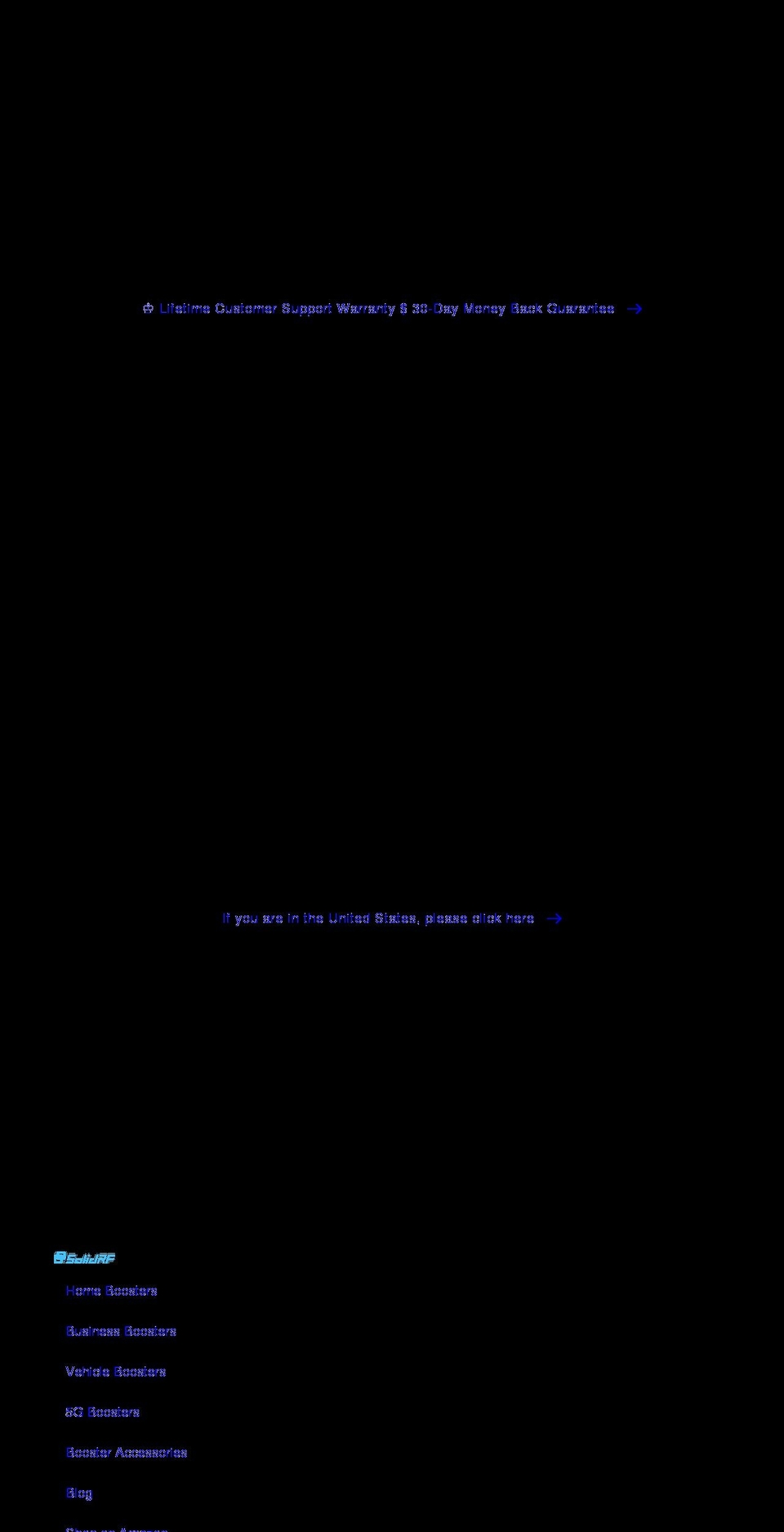 solidrf.ca shopify website screenshot