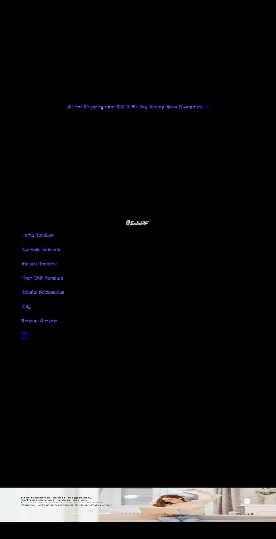 solidrfinc.com shopify website screenshot