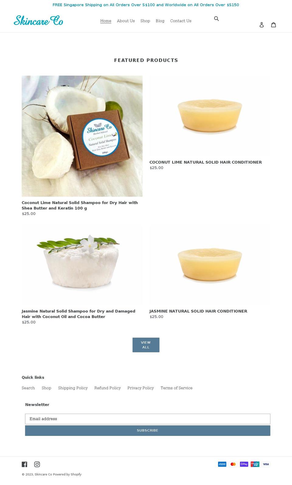 solidskincare.co shopify website screenshot