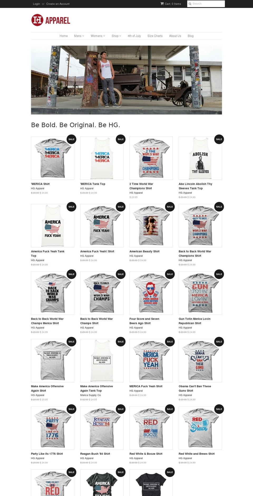 solidstateclothing.com — Shopify storefront screenshot