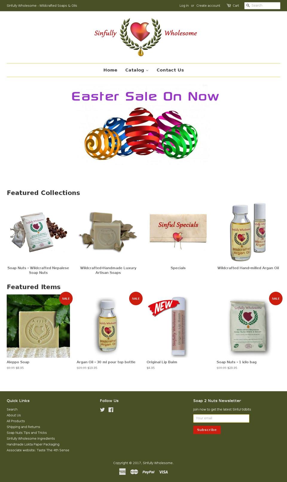soliphiliasoap.com shopify website screenshot