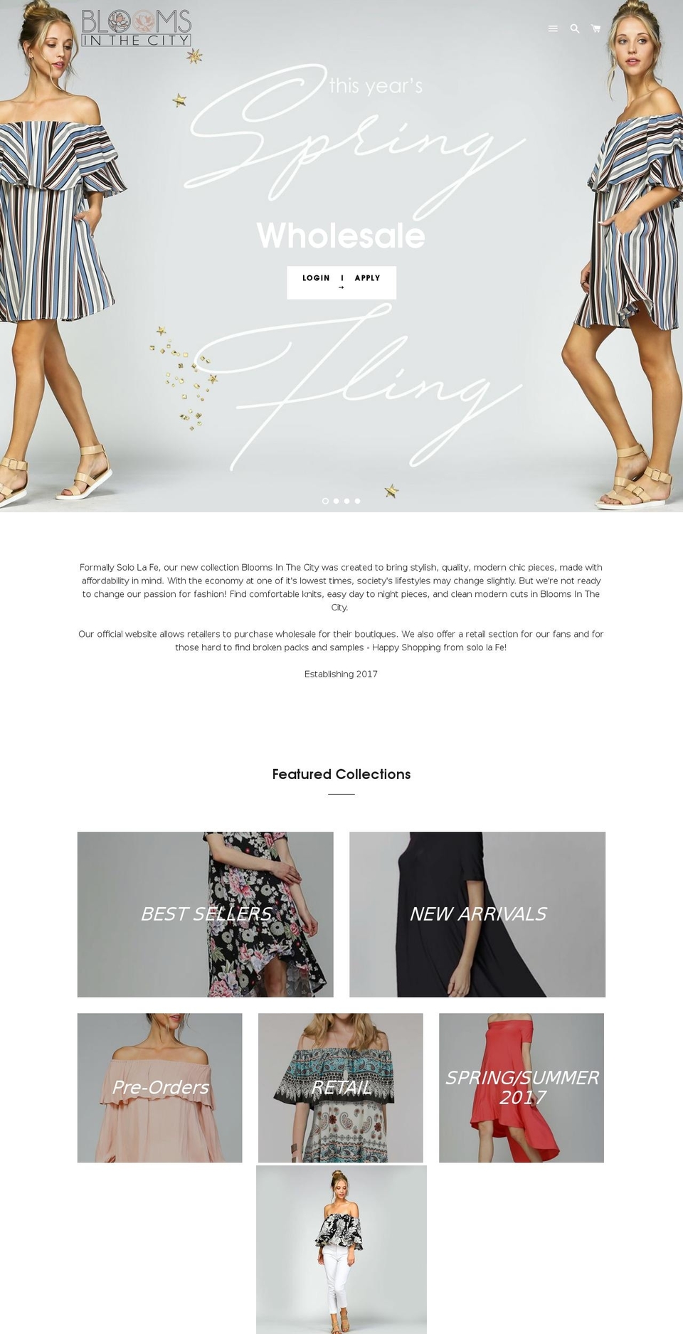 sololafe.com shopify website screenshot