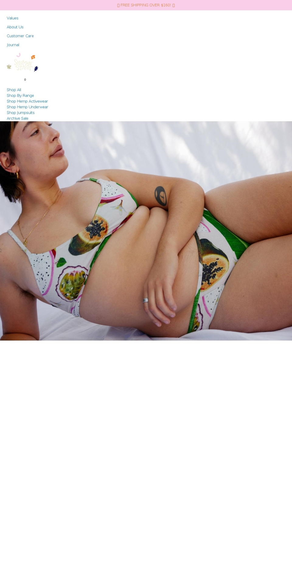 solomonstreet.com.au shopify website screenshot