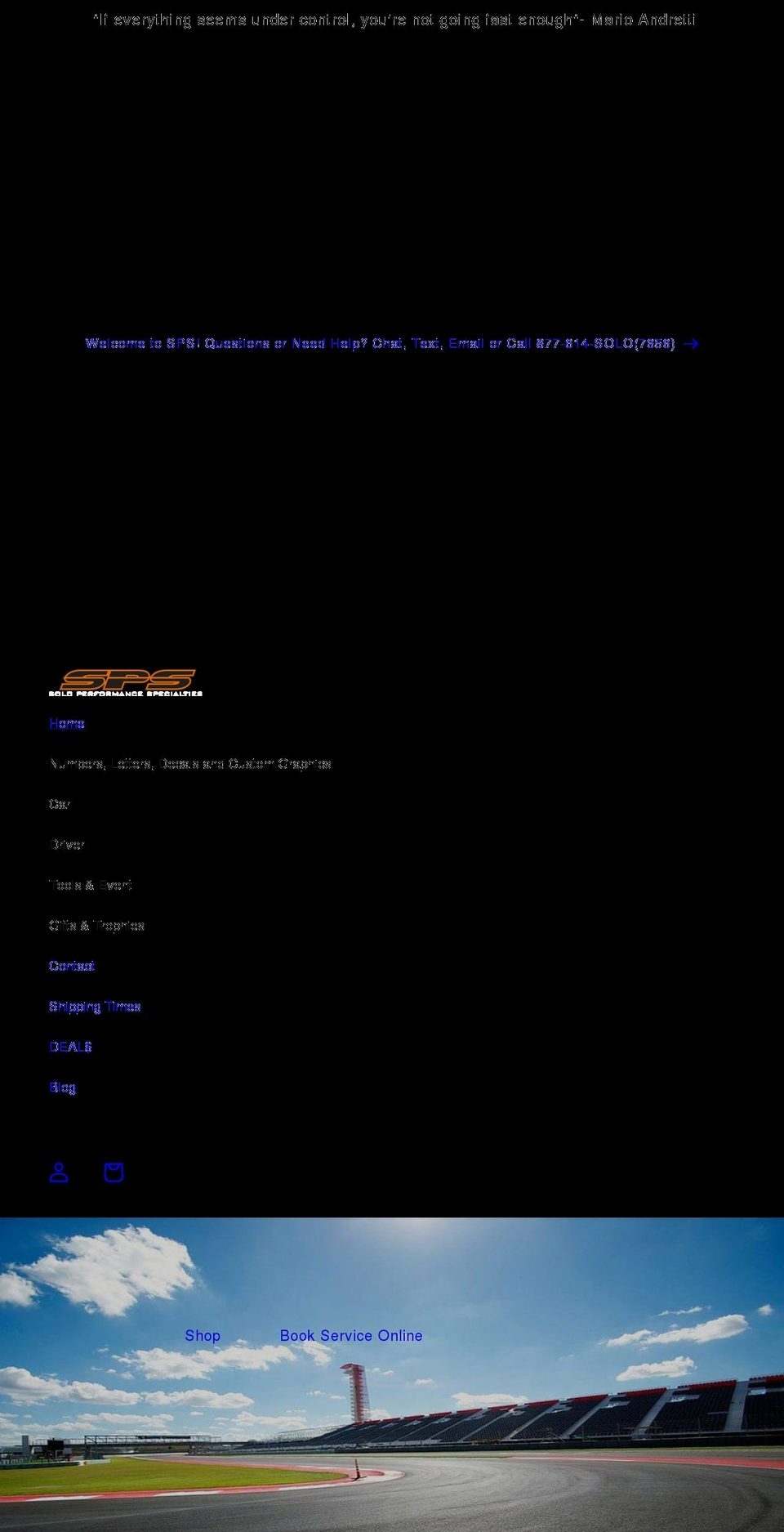 soloperformance.com shopify website screenshot