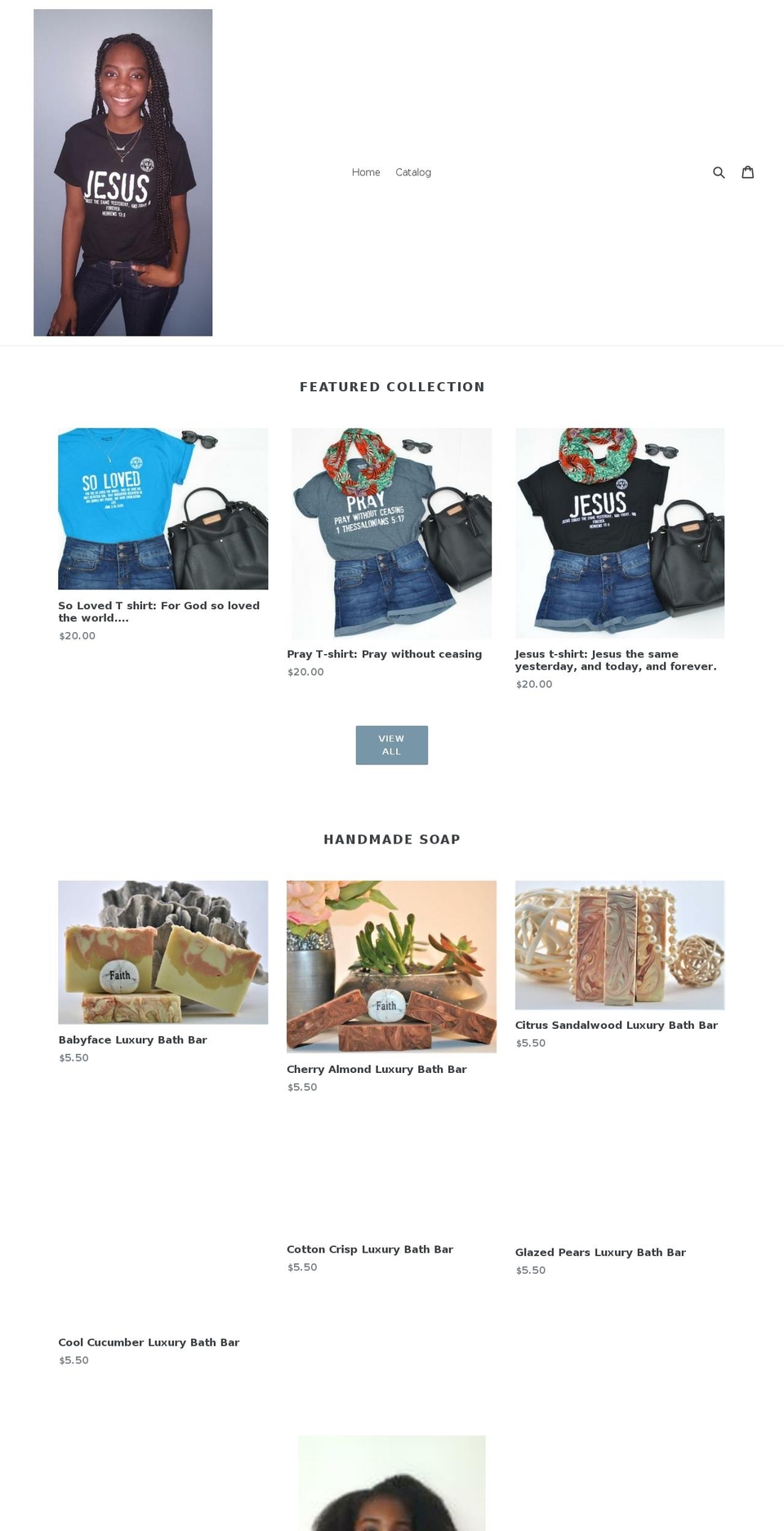 solovedstyle.com — Shopify storefront screenshot