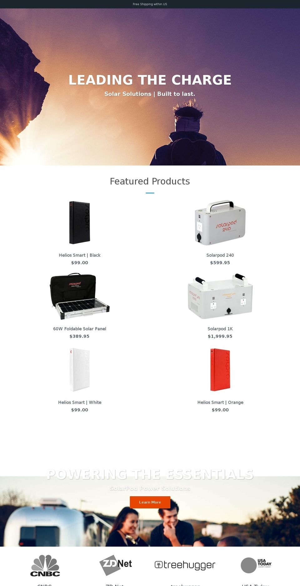solpro.solar shopify website screenshot