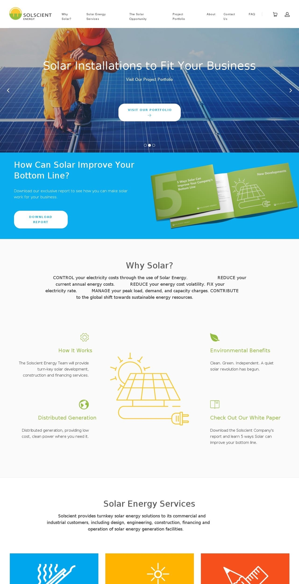 solscient.com — Shopify storefront screenshot