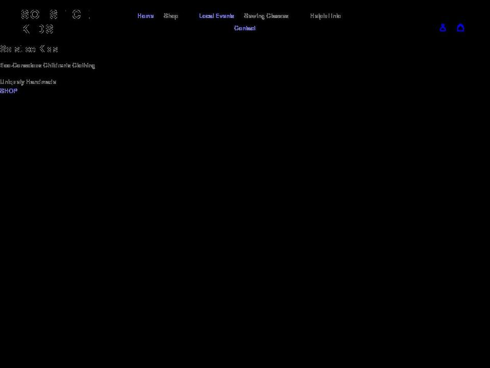 solsticekids.com shopify website screenshot