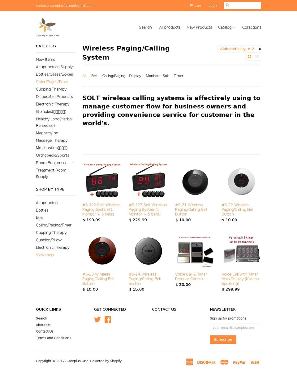 solt-usa.com shopify website screenshot