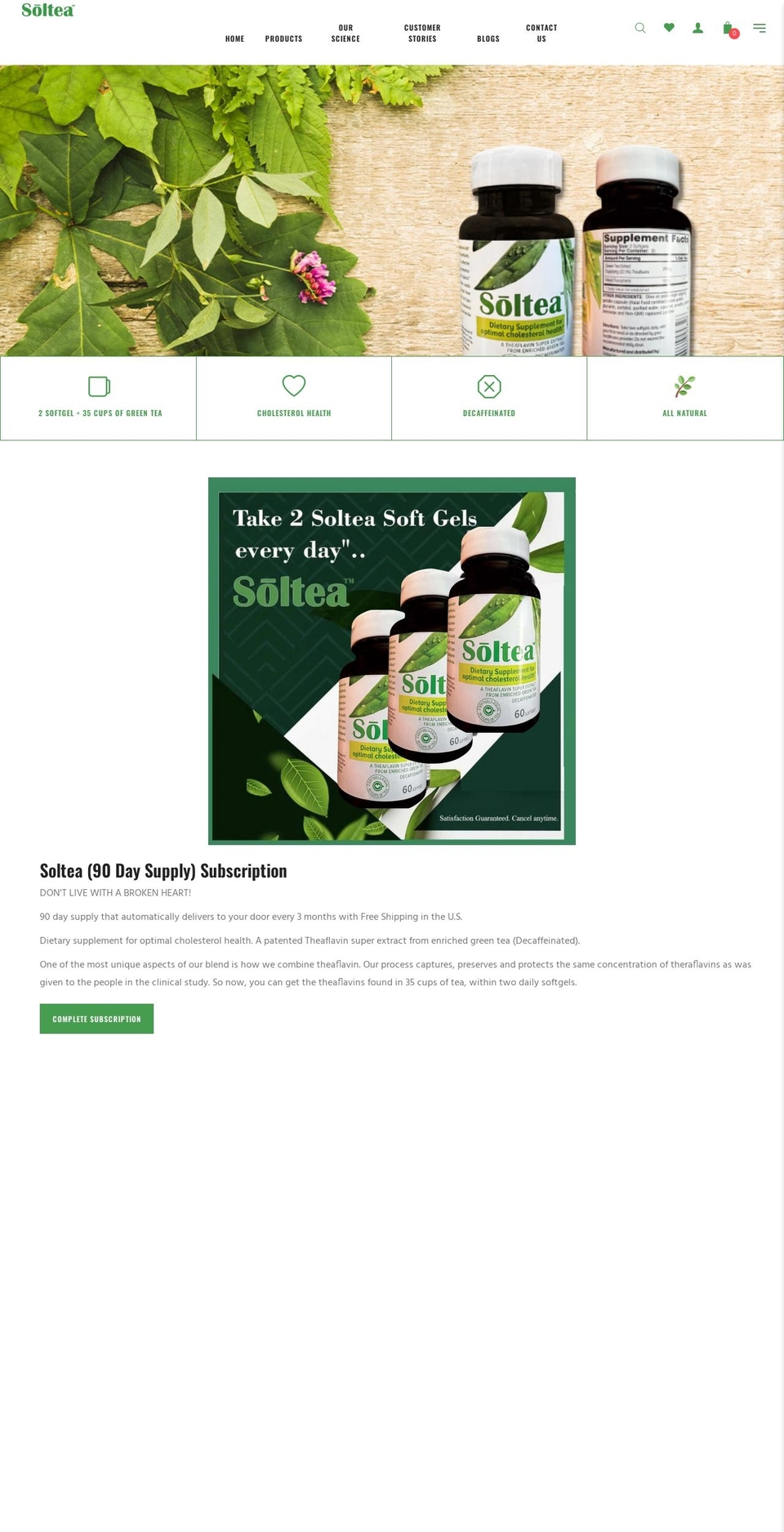 soltea.com shopify website screenshot