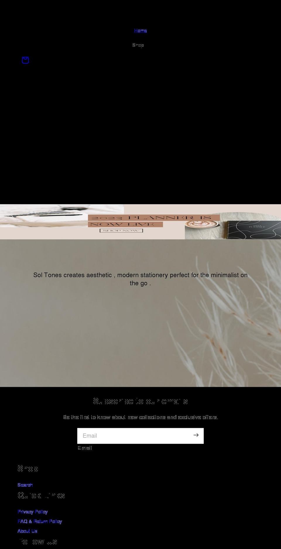 Claudia shopify theme Shopify theme site example soltones.com
